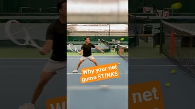 The REAL reason your net game stinks:
