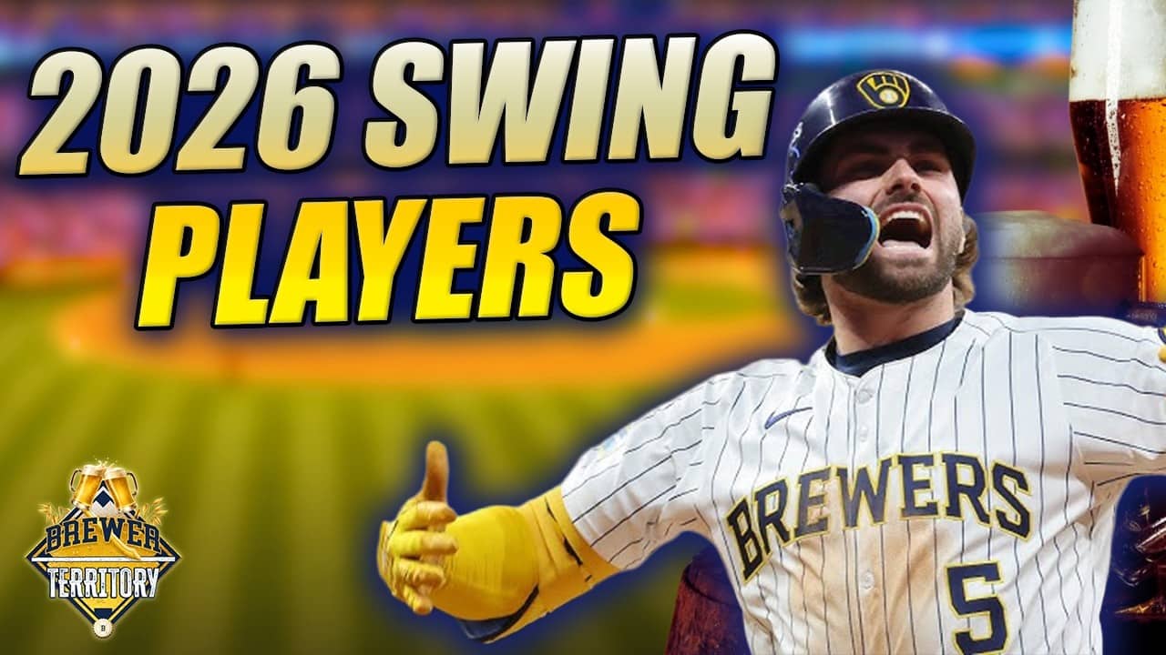 Garrett Mitchell, Joey Ortiz and six Brewers 'swing' players for 2026 | Brewer Territory