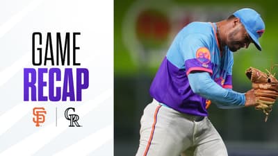 Giants vs. Rockies Game Highlights (7/3/26) | MLB Highlights