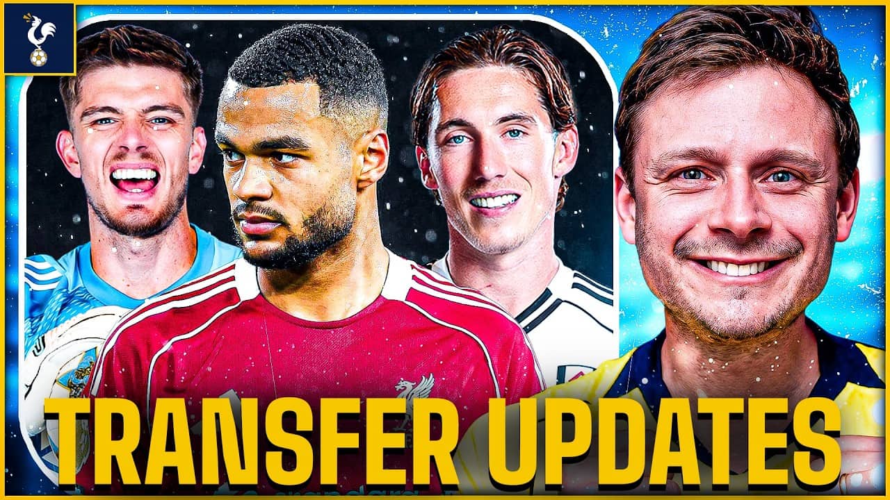Van Hecke, Senesi, Wilson, Jones | Spurs Transfer Links