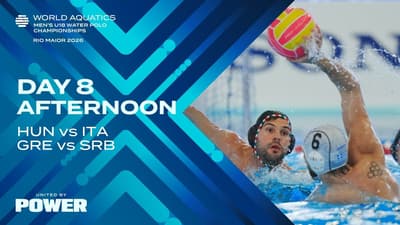Classification | Afternoon Session | Day 8 | World Aquatics Men's U18 Water Polo Championships 2026