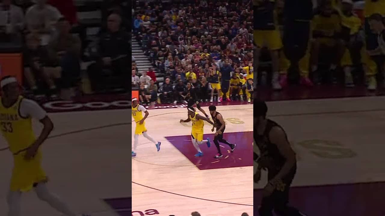 Tyrese Haliburton in Last Year’s Game 5 Series-Sealing Win Over Cavs 31 PTS | 6 3PM | 8 AST | 6 REB
