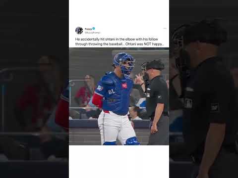 ohtani was angry š¬