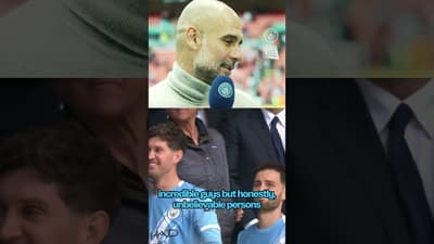 "MASSIVE!" PEP GUARDIOLA PRAISES BERNARDO SILVA & JOHN STONES