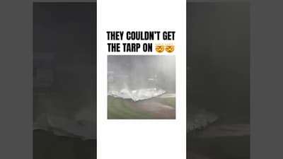 insane weather 🤯