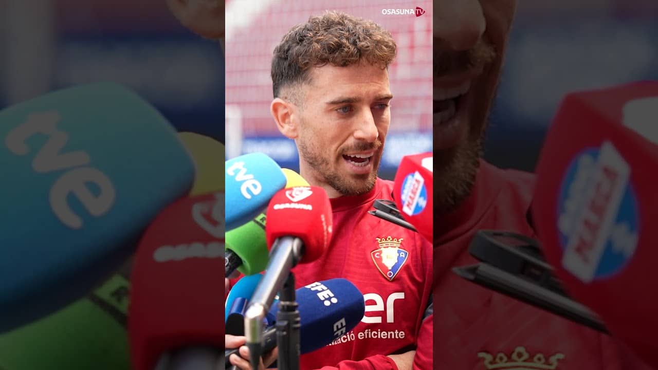 Kike Barja: "La afición quiere que demos la cara, estar orgullosa y tenemos un partido para hacerlo"