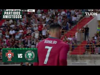 ¡TREMENDA FALLA DE RONALDO! | Portugal 0-0 Nigeria | Amistoso -Rumbo al Mundial 2026 | TUDN