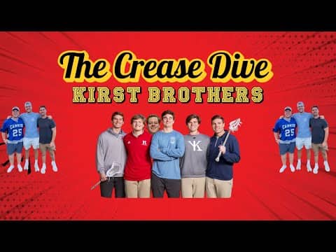 The Crease Dive 5/1-- The Kirst Brothers Interview