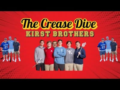 The Crease Dive 5/1-- The Kirst Brothers Interview