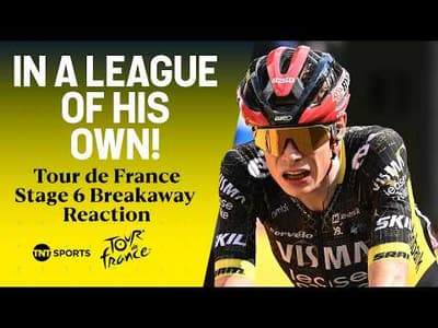 Tour de France Stage 6 REACTION: Rivals DEMOLISHED on Tourmalet 😲