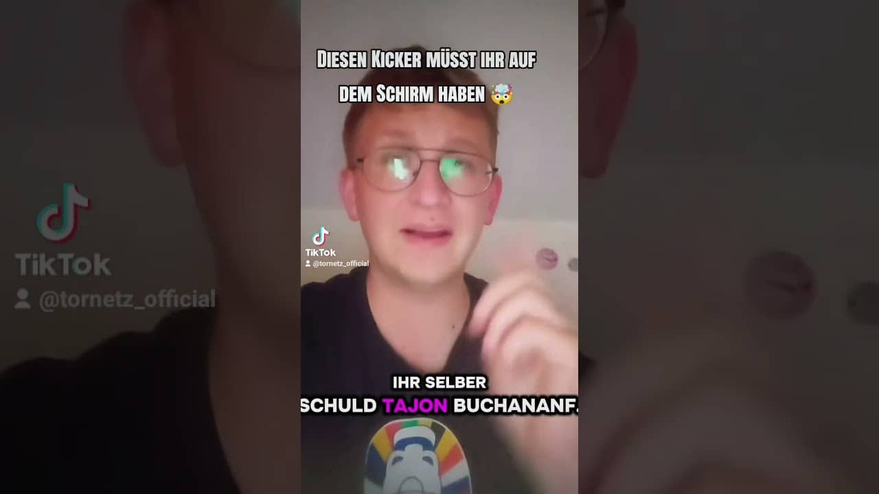 Diesen Kicker MÜSST ihr kennen! 🤯⚽️#fussball #tajonbuchanan #fussballfans #talent #kanada