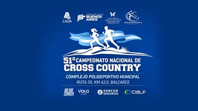 51° CAMPEONATO NACIONAL DE CROSS COUNTRY
