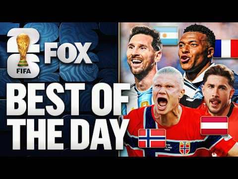 Messi, Mbappé & Haaland Have Historic Matchday 6 ⭐️ 2026 FIFA World Cup™ Best Moments