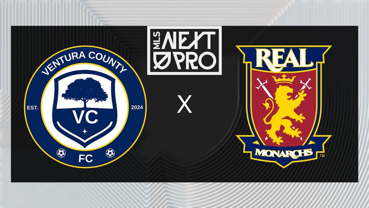 MLS NEXT PRO: Ventura County FC vs Real Monarchs | June 27, 2026