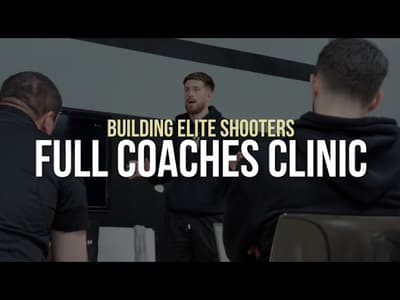Building Elite Shooters with Science AND Tradition