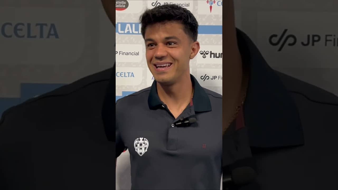 Roger Brugué: "Esto va de creer y el equipo cree, pelea y lucha" | Levante UD