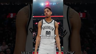 WHY NOT MINOTT?! 😤 #brooklynnets #nba #basketball