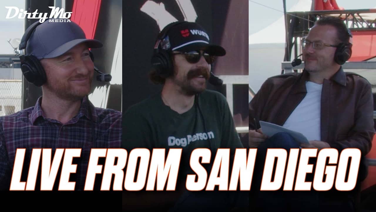 Dirty Mo Live from San Diego with Ryan Blaney