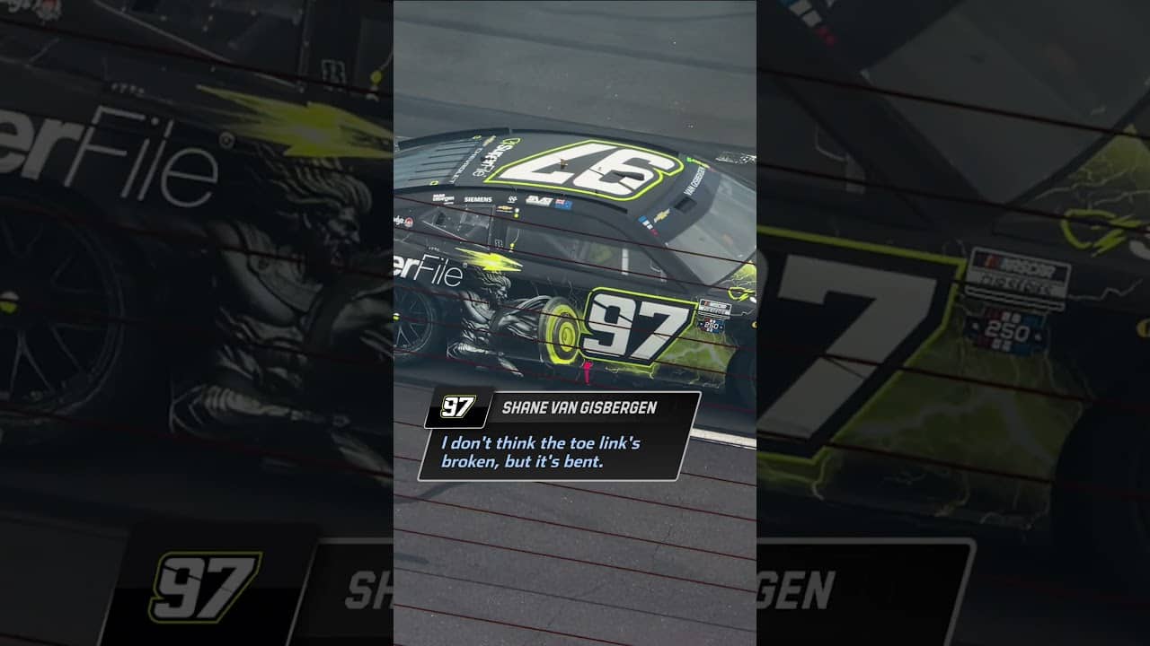 SVG didn't make any friends at Pocono 🙃