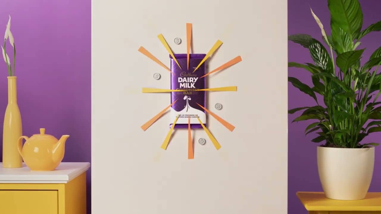The Cadbury Goodness Bar
