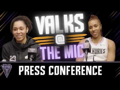 Janelle Salaün & Kyla Thornton on the Valkyries' Six-Game Streak