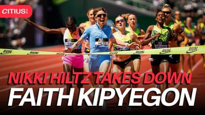 Nikki Hiltz Just Ended Faith Kipyegon's Five-Year Unbeaten Streak