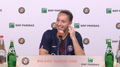 Roland-Garros 2026 - Diane Parry soutient le PSG: “J’espère qu’Amélie ne va pas me mettre trop tard”