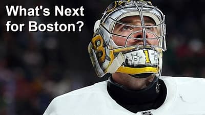 Bruins Will Look to Build on Surprise Playoff Appearance Next Season