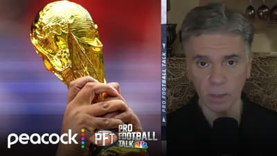 How the 2030 World Cup rights could hit $2 billion | Pro Football Talk | NFL on NBC
