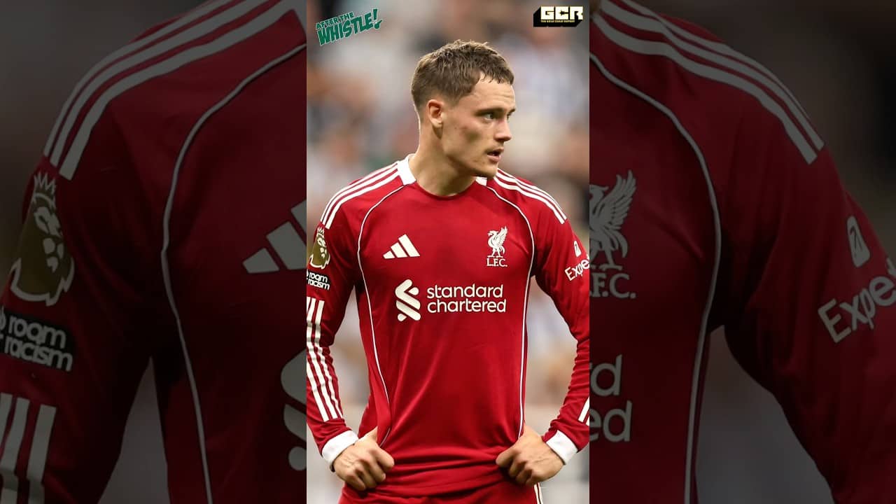 Should Liverpool be worried about Florian Wirtz? #liverpool #football #epl