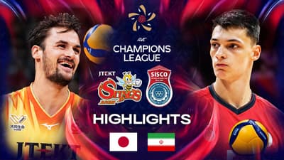 Stings Aichi ๐ฏ๐ต vs. Foolad Sirjan ๐ฎ๐ท - AVC Champions League 2026 | Highlights - Semifinal
