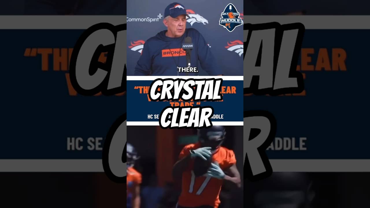 Sean Payton: #Broncos vision for Jaylen Waddle is crystal clear