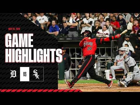 HIGHLIGHTS: MIGUEL VARGAS WALK-OFF HOMER IN 10TH TOPS TIGERS (5.29.26)