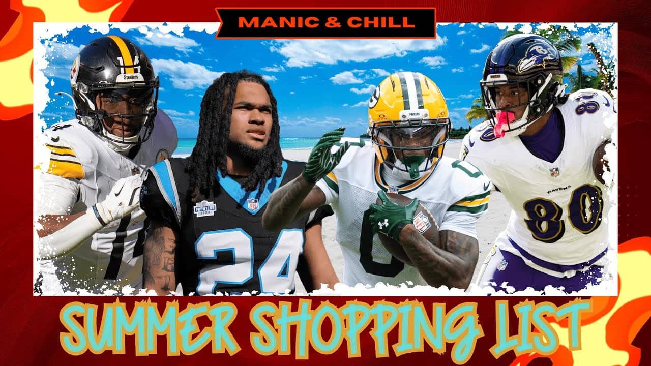 Manic and Chill: Summer Shopping List