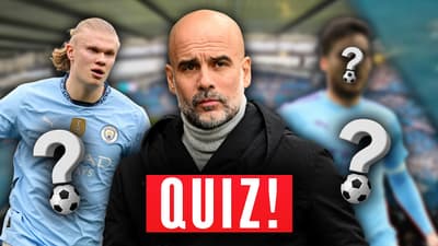 Can you name Man City's top scorers under Pep Guardiola? | Football Ramble