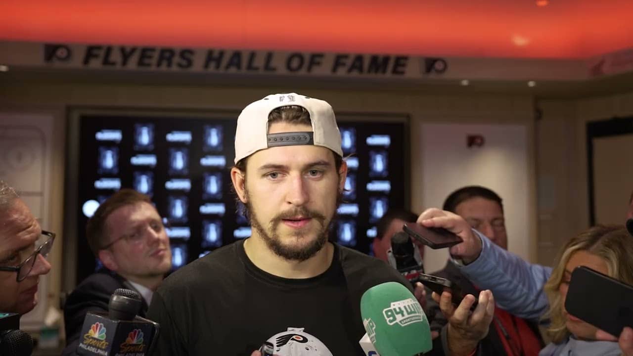 5/9 PHI vs. CAR Postgame: Travis Konecny