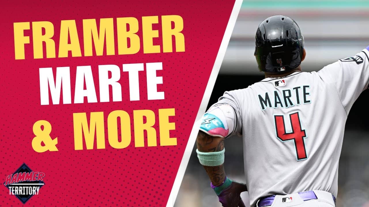 Atlanta Braves: Starting Pitching, Framber Valdez, Ketel Marte, and more