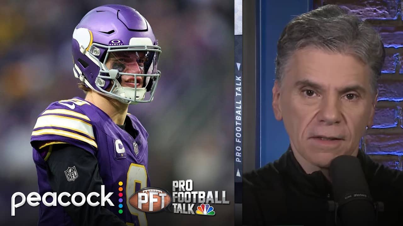 Do Minnesota Vikings have the QB of the future on roster? | Pro Football Talk | NFL on NBC