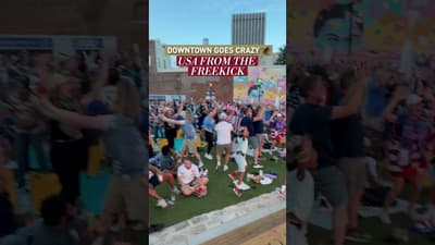 CROWD GOES WILD 🦅