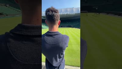 The Pinnacle Of Tennis - Wimbledon 🎾