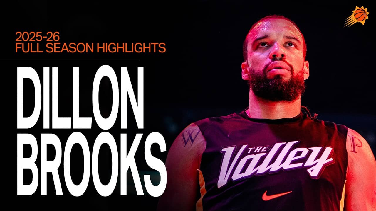 Dillon Brooks' BREAKOUT YEAR 2025-26 Season Highlights & Best Plays