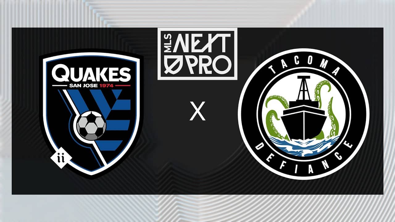 MLS NEXT PRO: Earthquakes II vs Tacoma Defiance | July 12, 2026