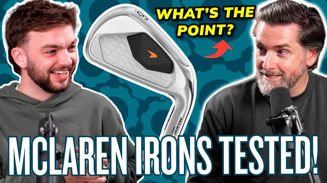 McLaren Golf Is Here! But Is The Product Any Good? Plus, The Best Mid-Season Golf Training Aids