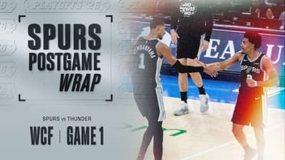 Spurs Postgame Wrap LIVE | WCF Game 1 Reaction, Wembanyama Dominates in Double OT Thriller