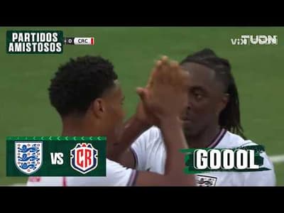 ¡GOLAZO de Watkins! | Inglaterra 3 - 0 Costa Rica | Amistoso -Rumbo al Mundial 2026 | TUDN