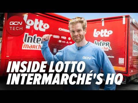 Is This The Most Impressive Team HQ In Pro Cycling?