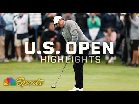 Rory McIlroy's top shots from Round 1 of the 126th U.S. Open 2026 | Golf on NBC Sports
