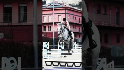 AS Monaco x Jumping : le crossover que personne n'attendait 🐎