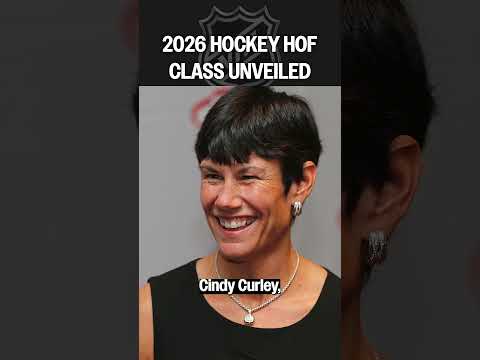 The Newest Hockey Hall of Famers π€©π