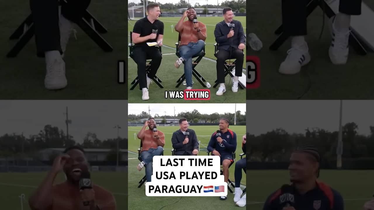 USA vs Paraguay got heated last time they played❤️🔥